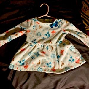 Baby girl shirt dress